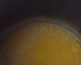 A picture of step 1 of Cholar dal.