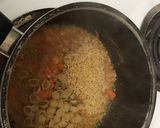 A picture of step 5 of Alphabet Soup#mycookbook.
