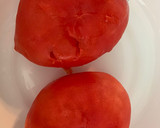 Foto del paso 1 de la receta: Bomba templada de tomate