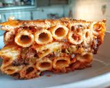 A picture of step 15 of Grandma’s Baked Pasta (Pasta al Forno).