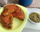 Foto langkah ke 4 dari resep Telur dadar padang.