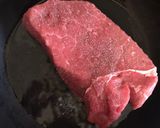 Rinderbraten mit Rotwein-Balsamico-Sauce Rezeptschritt 1 Foto