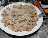 Foto del paso 2 de la receta: Berenjena con jamón y nata