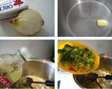 A picture of step 1 of Creamy Mixed Vegetable Soup.