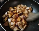 Foto langkah ke 5 dari resep Tumis Terong Saus Teriyaki.