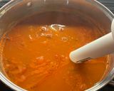 A picture of step 7 of Roasted Tomato Soup.