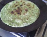 પાલક વેજ સ્ટફ્ડ પરાઠા અને ફ્રેન્કી (Palak Veg Stuffed Paratha Frankie Recipe In Gujarati) રેસીપી સ્ટેપ5ફોટો