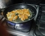 A picture of step 6 of Tikka macaroni.