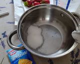 Epres, banános, mascarponés, tejszínes torta recept fázis 8 fotója