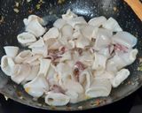 Foto del paso 4 de la receta: Verdinas con calamares