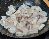 Foto del paso 4 de la receta: Verdinas con calamares