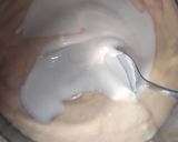 Foto del paso 3 de la receta: Waffles bicolor con salsa de frambuesas