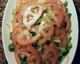 Foto del paso 14 de la receta: Ensalada de pimientos y calabacines asados, con ali oli de tomates secos
