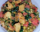 A picture of step 5 of Mix Vegetables.