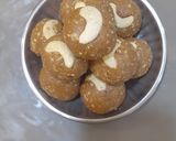 A picture of step 7 of Panjeeri Laddoo.