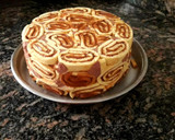 Foto del paso 4 de la receta: Torta helada con pionono