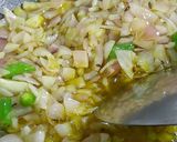 A picture of step 2 of Baingan ka Bharta.
