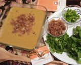 A picture of step 4 of Chicken Haleem 😀😀.