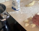 Foto del paso 13 de la receta: Ñoquis, pavo marinado y berenjena