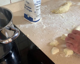Foto del paso 13 de la receta: Ñoquis, pavo marinado y berenjena