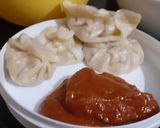 A picture of step 10 of Street Food Veg Momos (Vegetable Momos Recipe).