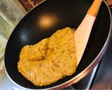 A picture of step 4 of Kolkata Style: Hinger Kochuri or Hing Kachoris with Hing-Potato Curry.