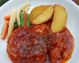 Foto langkah ke 7 dari resep Ayam saus Bistik.
