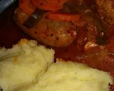 Foto del paso 4 de la receta: Chorizo a la pomarola 😉
