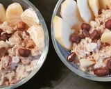 Une image de l'étape 2 de Porridge aux flocons d'avoine et fruits.