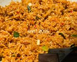 Foto langkah ke 7 dari resep Curry Fried Rice Noodle / Nasi Goreng Mie Kari.