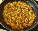 Kövér porcsinból lecsó bulgurral recept fázis 3 fotója