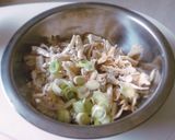 Hình bước làm 2 của món CHẢ chén chay