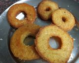 A picture of step 5 of Bread ghevar.