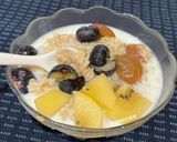 A picture of step 10 of Blueberry Oatmeal.