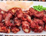 รูปขั้นตอนการทำที่ 20 ของ แหนม ซี่โครงหมูทอด อาหารไทยรสเปรี้ยว กลิ่นหอมรัญจวน