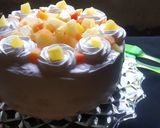 A picture of step 14 of Pineapple cake.