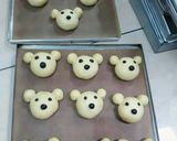 Foto langkah ke 3 dari resep Roti Bear 1x Proofing.