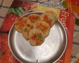 A picture of step 6 of Farali mini uttapam.