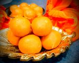 A picture of step 10 of Besan ke ladoo.