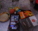 Foto langkah ke 1 dari resep Brownies Kukus Simpel no mixer (ekonomis).