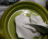 Foto langkah ke 3 dari resep Ogura Pandan.