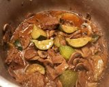 Foto del paso 21 de la receta Costillar de ternera con champiñones a las siete especias libanesas