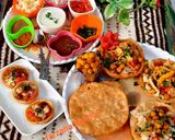A picture of step 7 of Katturi chaat.