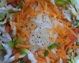 A picture of step 5 of Kachomer Salad 🥗.