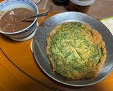 รูปขั้นตอนการทำที่ 3 ของ ไข่เจียวชะอม น้ำพริกกะปิ