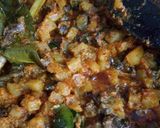 Foto langkah ke 4 dari resep Sambal goreng kentang ati ampela.