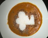 A picture of step 2 of Cook pad logo.