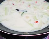 Foto langkah ke 4 dari resep Sayur Labu Siam dengan Udang (Fiber Creme).
