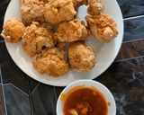 Hình bước làm 5 của món Gà chiên kfc