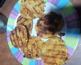 Foto del paso 7 de la receta: Hamburguesas de calabacín
